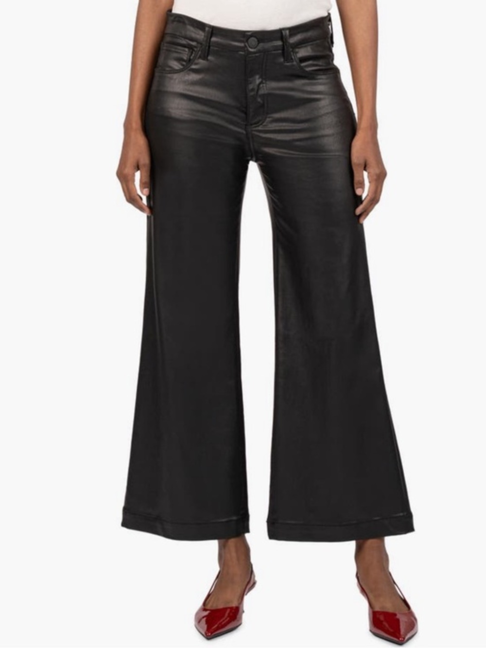 Kut From The Kloth Meg Fab Ab Wide Leg High Rise Jean